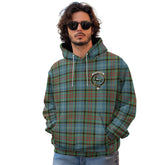 Clan Walkinshaw Tartan Men Hoodie Crest And Plaid Basic Style
