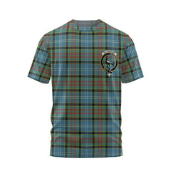 Clan Walkinshaw Tartan Women T Shirt Crest And Plaid Basic Style