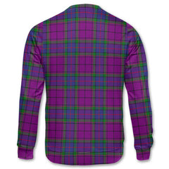 Clan Wardlaw Tartan Men Sweatshirt Crest And Plaid Basic Style