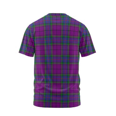 Clan Wardlaw Tartan Women T Shirt Crest And Plaid Basic Style