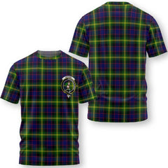 Clan Watson Tartan Men T Shirt Crest And Plaid Basic Style