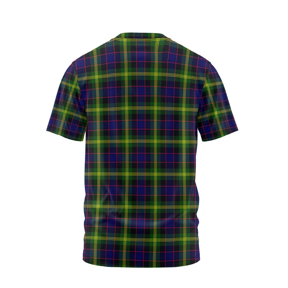 Clan Watson Tartan Men T Shirt Crest And Plaid Basic Style