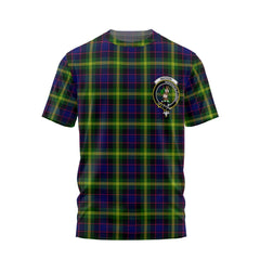 Clan Watson Tartan Women T Shirt Crest And Plaid Basic Style