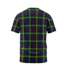 Clan Watson Tartan Women T Shirt Crest And Plaid Basic Style