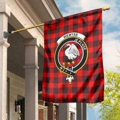 Clan Wemyss Tartan Garden Flag Crest And Plaid Basic Style