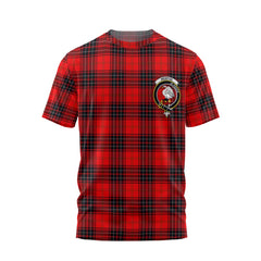 Clan Wemyss Tartan Women T Shirt Crest And Plaid Basic Style