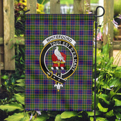 Clan Whiteford Tartan Garden Flag Crest And Plaid Basic Style