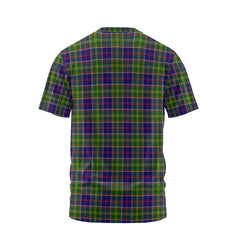 Clan Whiteford Tartan Women T Shirt Crest And Plaid Basic Style