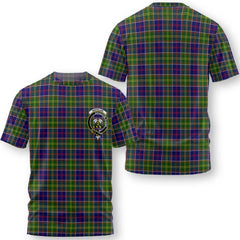 Clan Whitelaw Tartan Women T Shirt Crest And Plaid Basic Style