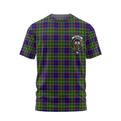 Clan Whitelaw Tartan Women T Shirt Crest And Plaid Basic Style