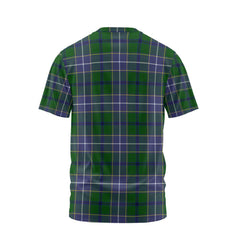 Clan Wishart Tartan Women T Shirt Crest And Plaid Basic Style