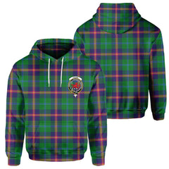 Clan Young Tartan Women Hoodie Crest And Plaid Basic Style