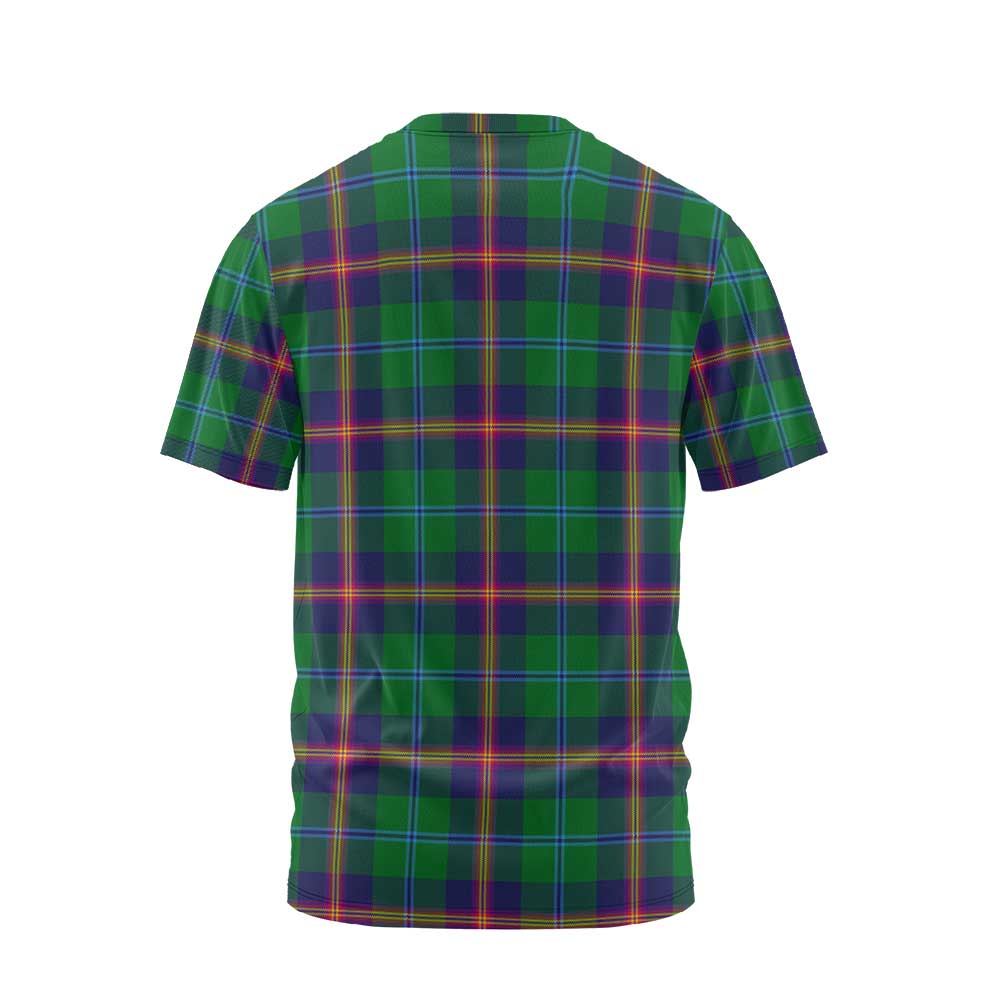 Clan Young Tartan Women T Shirt Crest And Plaid Basic Style