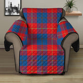 Galloway Red Tartan Plaid Sofa Protector