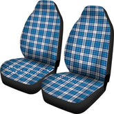 Strathclyde District Tartan Plaid Car Seat Cover