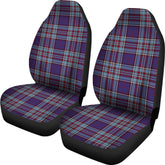 Rcaf Tartan Plaid Car Seat Cover