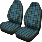 Robertson Hunting Ancient Tartan Plaid Car Seat Cover