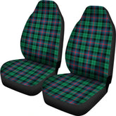 Urquhart Broad Red Ancient Tartan Plaid Car Seat Cover