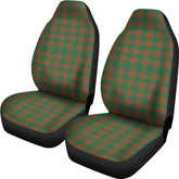 Menzies Green Ancient Tartan Plaid Car Seat Cover