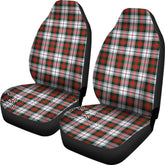 Macduff Dress Modern Tartan Plaid Car Seat Cover