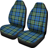 Macleod Of Harris Ancient Tartan Plaid Car Seat Cover