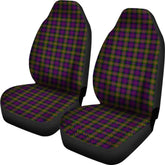 Macdonnell Of Glengarry Modern Tartan Plaid Car Seat Cover