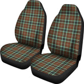Thomson Hunting Modern Tartan Plaid Car Seat Cover