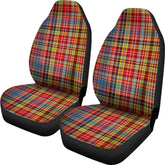 Ogilvie Of Airlie Ancient Tartan Plaid Car Seat Cover