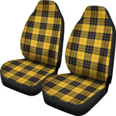 Macleod Of Lewis Ancient Tartan Plaid Car Seat Cover
