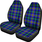 Weir Modern Tartan Plaid Car Seat Cover