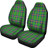 New Mexico Tartan Plaid Car Seat Cover