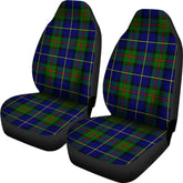 Macleod Of Harris Modern Tartan Plaid Car Seat Cover