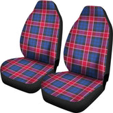 Graham Of Menteith Red Tartan Plaid Car Seat Cover