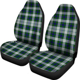 Blackwatch Dress Modern Tartan Plaid Car Seat Cover