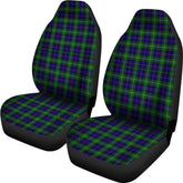 Macthomas Modern Tartan Plaid Car Seat Cover