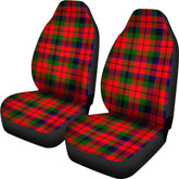 Macnaughton Modern Tartan Plaid Car Seat Cover