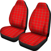 Burnett Modern Tartan Plaid Car Seat Cover