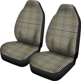Burns Check Tartan Plaid Car Seat Cover