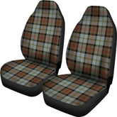 Macleod Of Harris Weathered Tartan Plaid Car Seat Cover