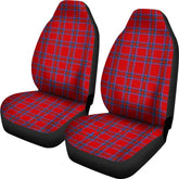 Inverness District Tartan Plaid Car Seat Cover