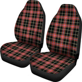 Norwegian Night Tartan Plaid Car Seat Cover