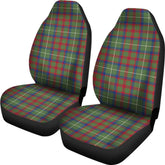 Shaw Green Modern Tartan Plaid Car Seat Cover
