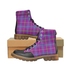 Jackson Tartan Plaid Apache Boots