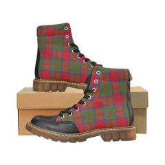 Mackintosh Modern Tartan Plaid Apache Boots
