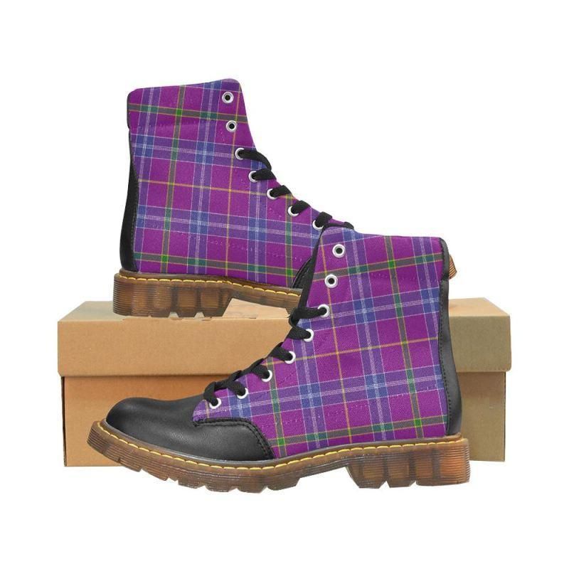 Jackson Tartan Plaid Apache Boots