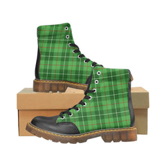 Galloway District Tartan Plaid Apache Boots