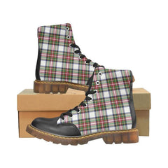 Stewart Dress Modern Tartan Plaid Apache Boots