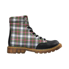 Stewart Dress Modern Tartan Plaid Apache Boots
