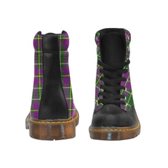 Taylor Tartan Plaid Apache Boots