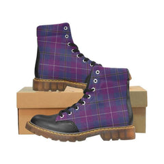 Pride Of Glencoe Tartan Plaid Apache Boots